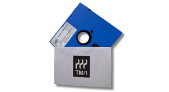 Bild einer TM1 Diskette